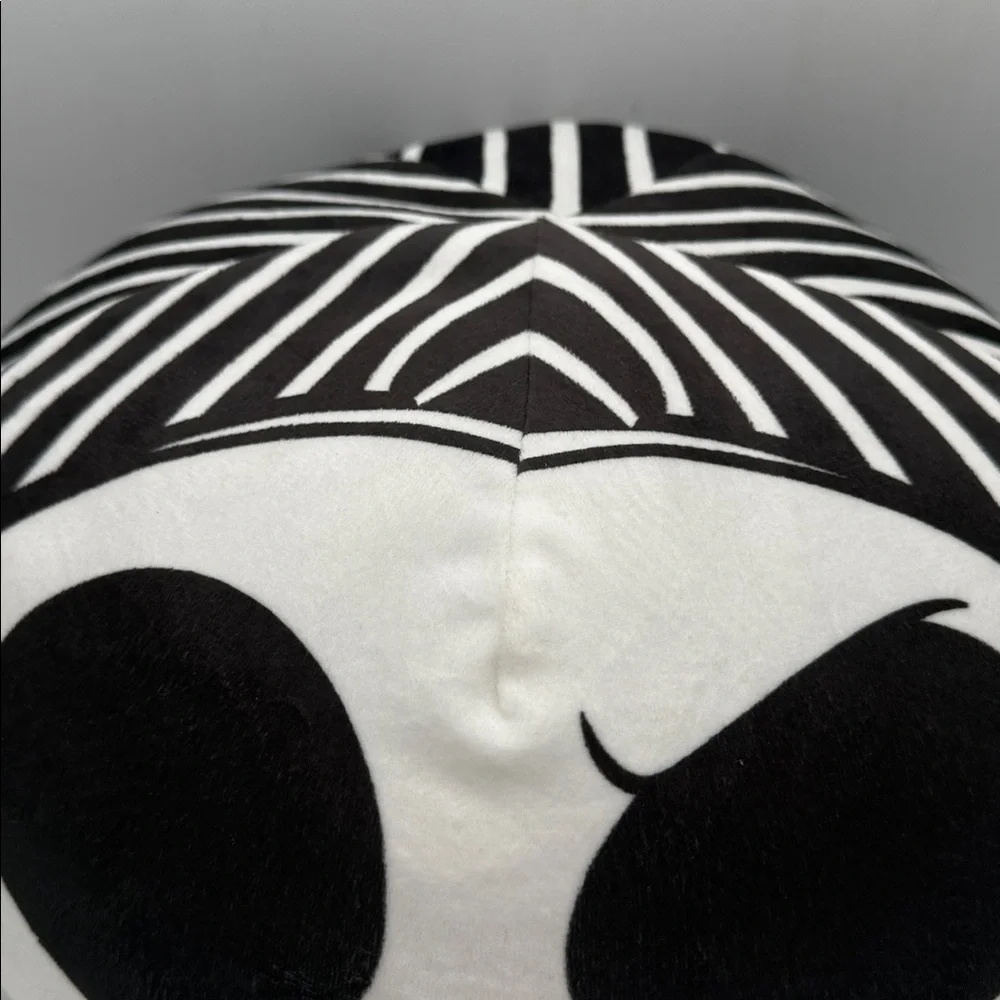 The Nightmare Before Christmas Jack Skellington travel cloud pillow 15” cut tags